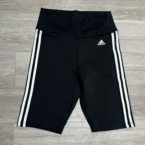 Adidas Biker Shorts, Size M